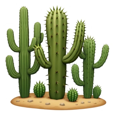 saguaro cactus sticker