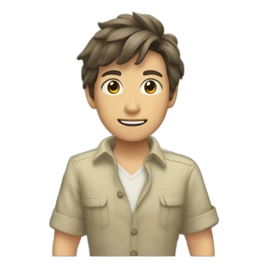 Interior designer bale ghibli studio sticker