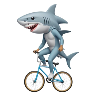 jump the shark (unicy sticker