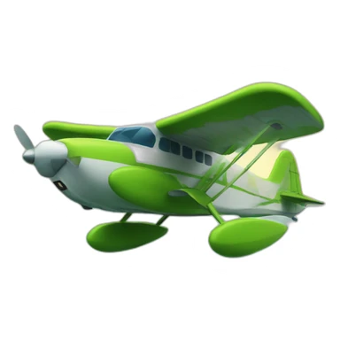 seaplane amphibian sticker