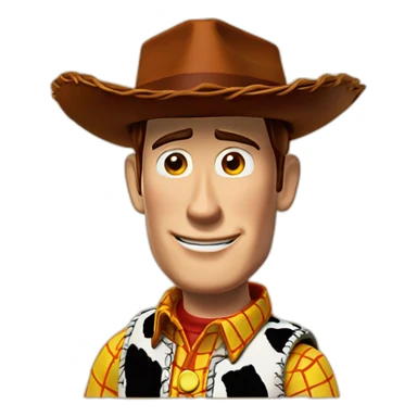 woody from toy story sticker