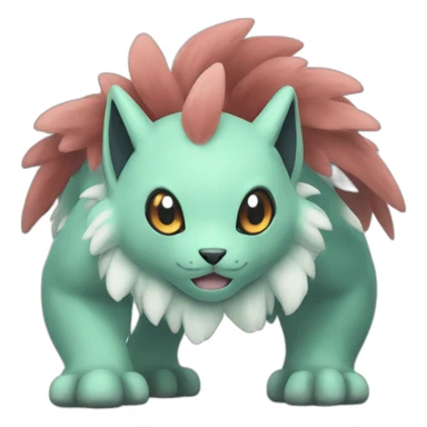 evoli pokémon sticker