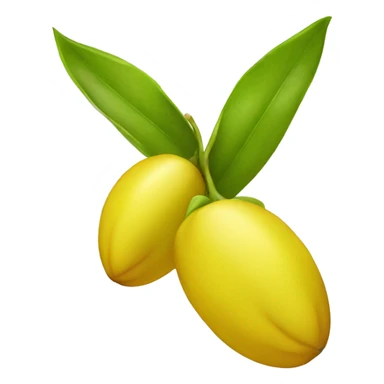 jojoba fruit sticker