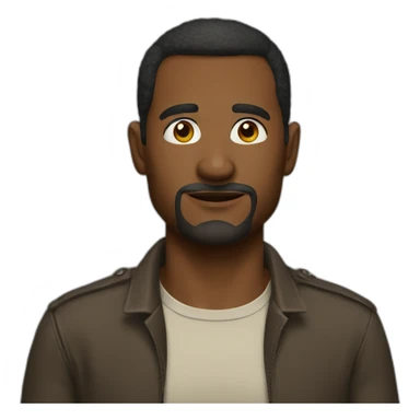 Man with No Name sticker