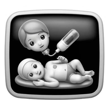 ultrassound scan sticker