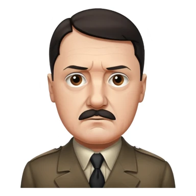 adolph hitler sticker