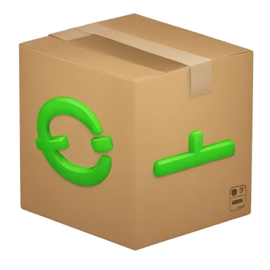 plus symbols with in the box sticker