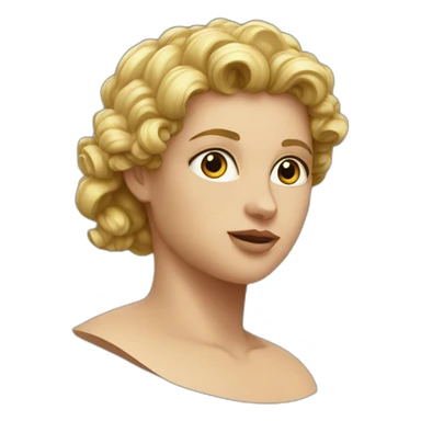 venus milo sticker