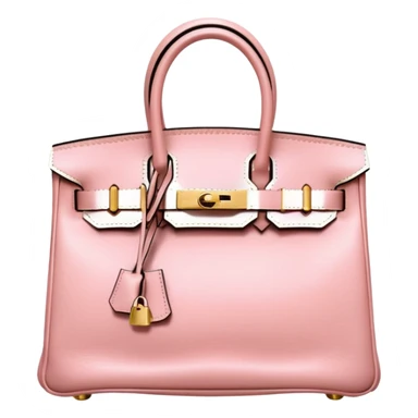 Light pink birkin bag  sticker