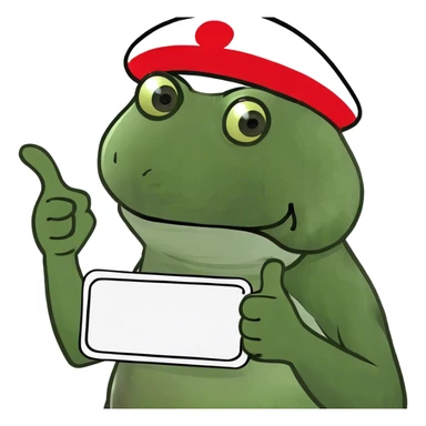 2 thumbs down  sticker