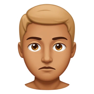 person side eyeing sticker