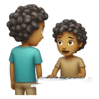 qwerty cries that his family abandoned him sticker