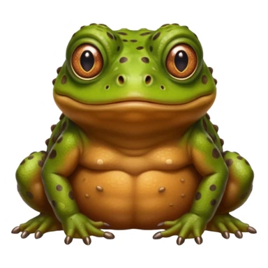 Bufo sticker