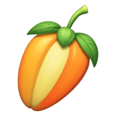 Сделай логотип Fl Studio светящийся sticker