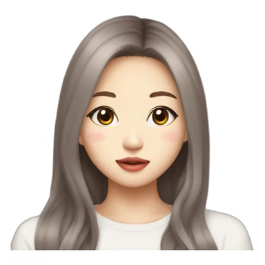 Jennie kpop idol sticker