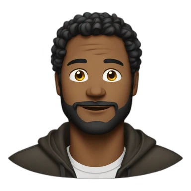 man Blake here sticker