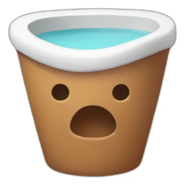 Pristine bowel sticker