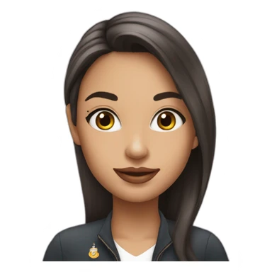 Beutiful-girl-monaco sticker