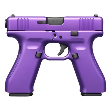 glock 19 purple sticker