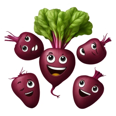 happy beetroot shows great sticker