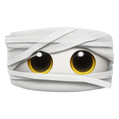 bandaged eye sticker