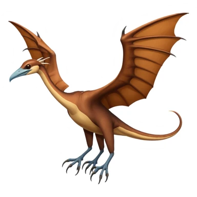 Make a quetzalcoatlus accurate  sticker