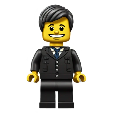 lego man sticker