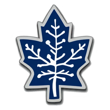 Toronto Maple Leafs logo sticker