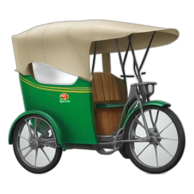 Bangladeshi rickshaw sticker