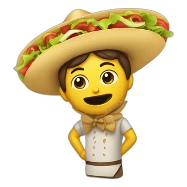 chat sur tacos sticker