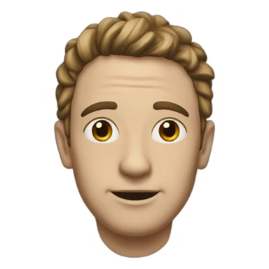 Stit Gib reversed sticker