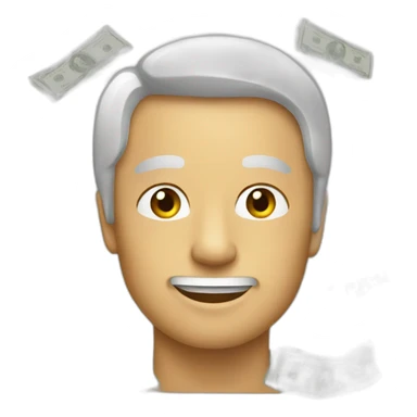 Money emojis  sticker