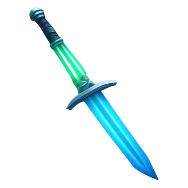 light saber dagger sticker