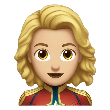 captain marvel sticker