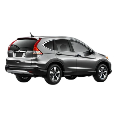 Honda crv grey sticker