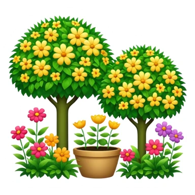 garden sticker