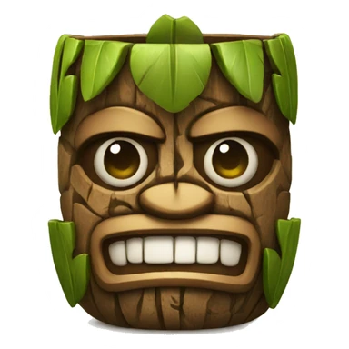 tiki sticker