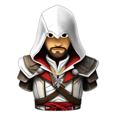 assassins creed ezio sticker