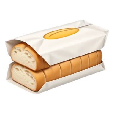 bread packaging sticker
