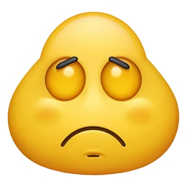 very very very very tired emoju sticker