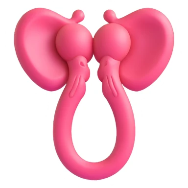 3D PCOS icon without background, stylized woman symbol with polycystic ovaries, 3D effect, light colors, modern and realistic style, aspect ratio 2:3 sticker