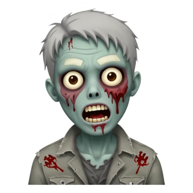 Singing Zombie\ sticker