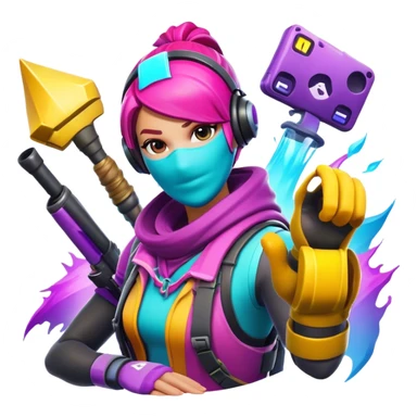 Fortnite battle pass sticker