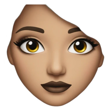 Morgane makeup sticker