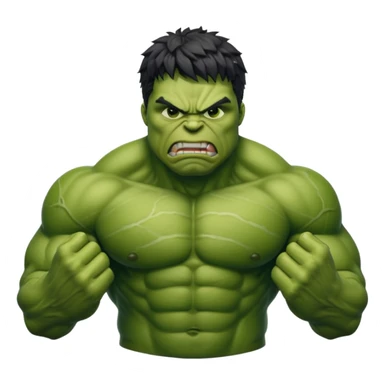 Hulk sticker