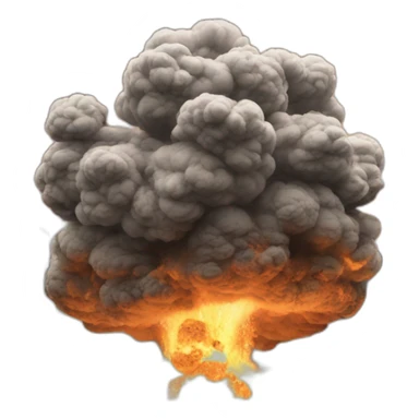 explosion whitehouse sticker