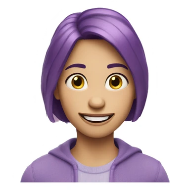 character joy from inside out show sticker