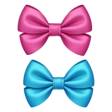 Moños lindos sticker