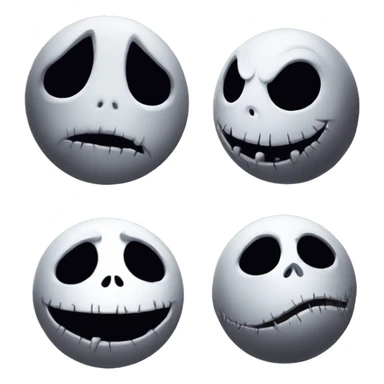 nightmare before christmas  sticker