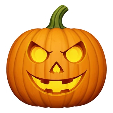 hairdresser nightmare halloween pumpkin sticker